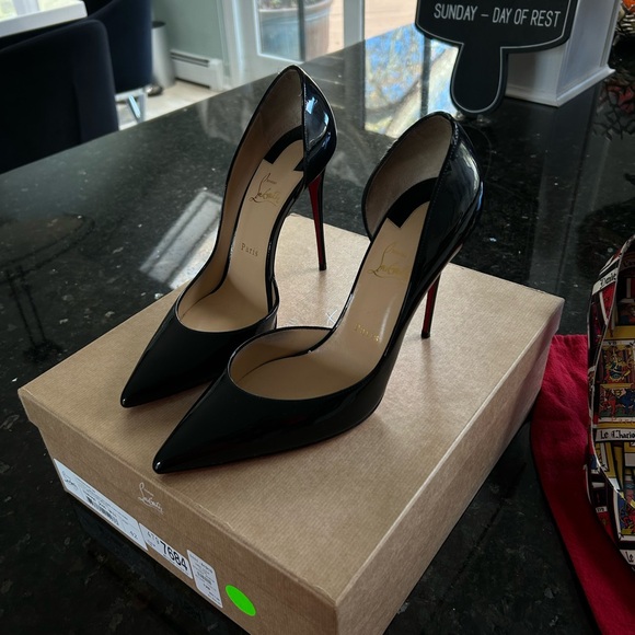 Christian Louboutin Shoes - Black Christian Louboutin Heels